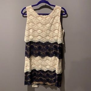 Jessica Simpson lace dress